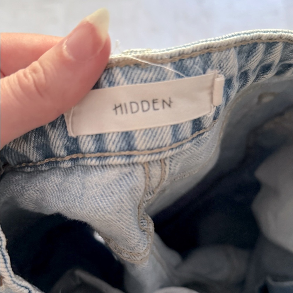Hidden Straightleg MomJeans - Picture 6 of 9